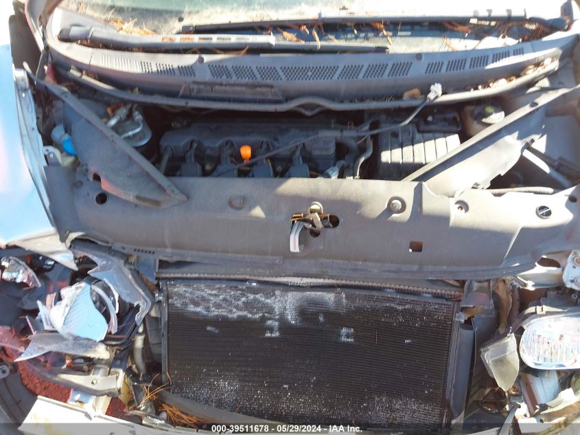 2010 Honda Civic Lx VIN: 2HGFG1B6XAH523764 Lot: 39511678