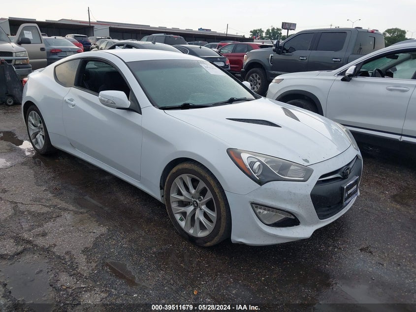 2015 Hyundai Genesis 3.8 Base VIN: KMHHU6KJ6FU124674 Lot: 39511679