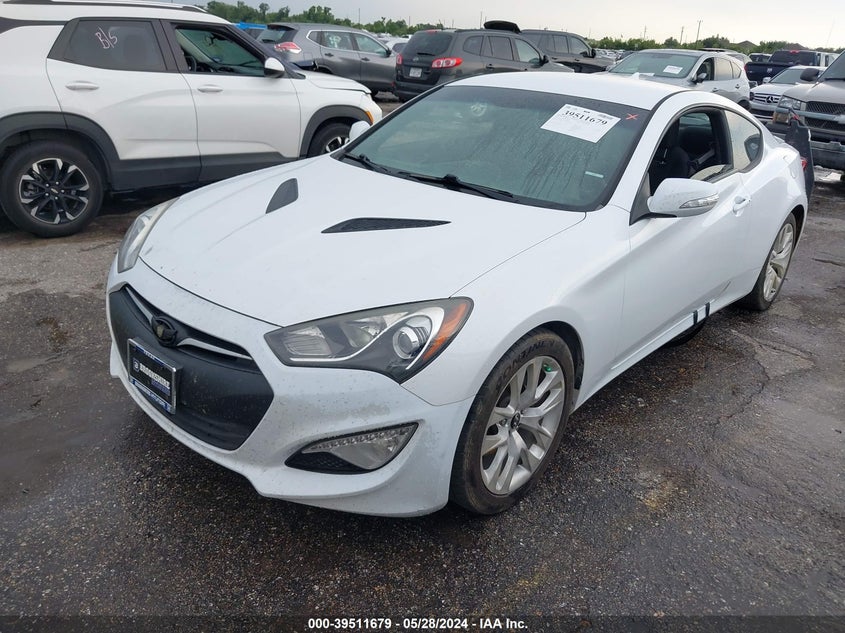 2015 Hyundai Genesis 3.8 Base VIN: KMHHU6KJ6FU124674 Lot: 39511679