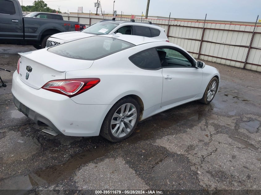 2015 Hyundai Genesis 3.8 Base VIN: KMHHU6KJ6FU124674 Lot: 39511679