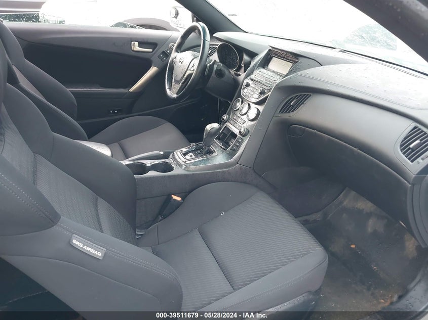 2015 Hyundai Genesis 3.8 Base VIN: KMHHU6KJ6FU124674 Lot: 39511679