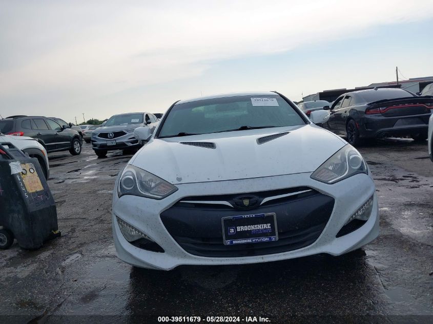 2015 Hyundai Genesis 3.8 Base VIN: KMHHU6KJ6FU124674 Lot: 39511679