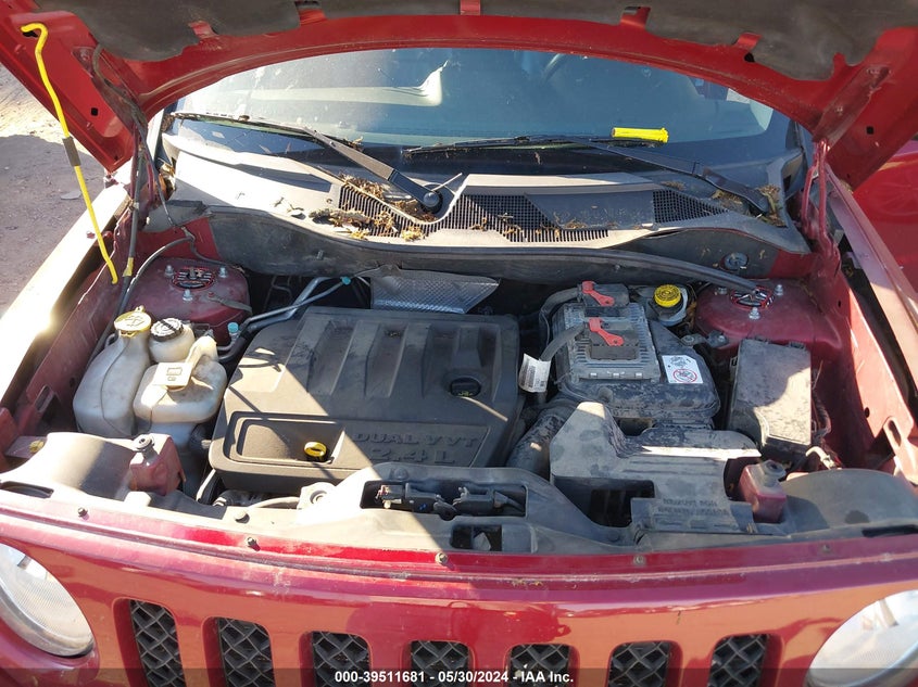 VIN 1C4NJRFB2HD196401 2017 JEEP PATRIOT HIGH ALTITUDE 4X4