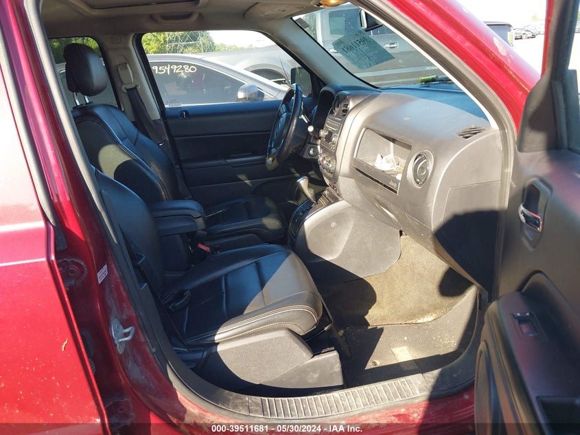 VIN 1C4NJRFB2HD196401 2017 JEEP PATRIOT HIGH ALTITUDE 4X4