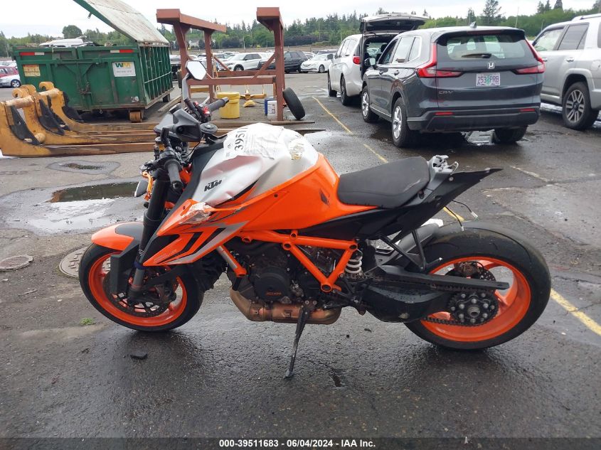 2022 Ktm 1290 Super Duke R VIN: VBKV39404NM955670 Lot: 39511683