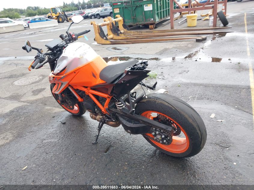 2022 Ktm 1290 Super Duke R VIN: VBKV39404NM955670 Lot: 39511683