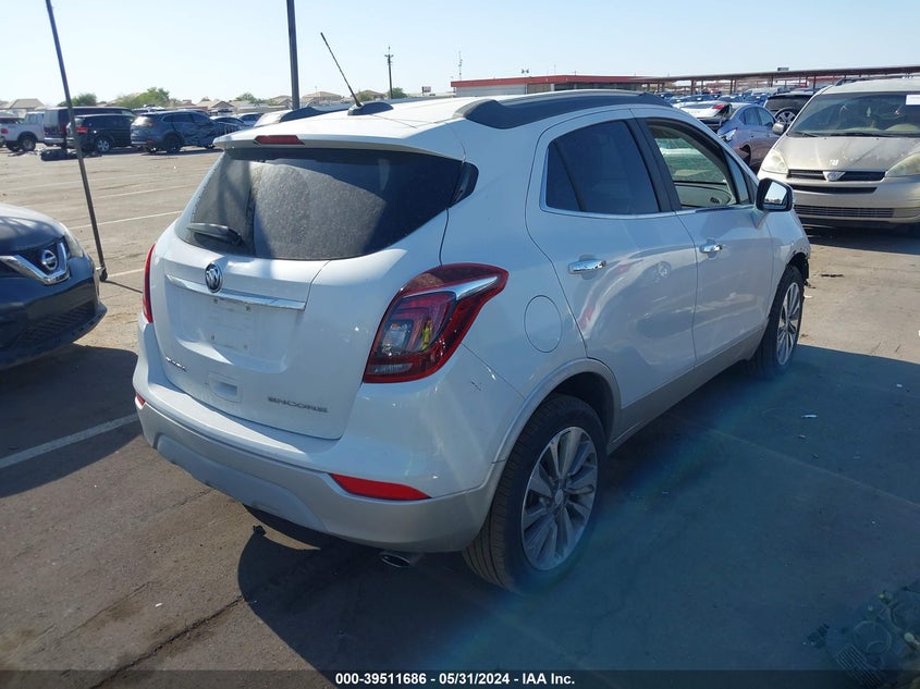 VIN KL4CJASB0JB658058 2018 BUICK ENCORE PREFERRED