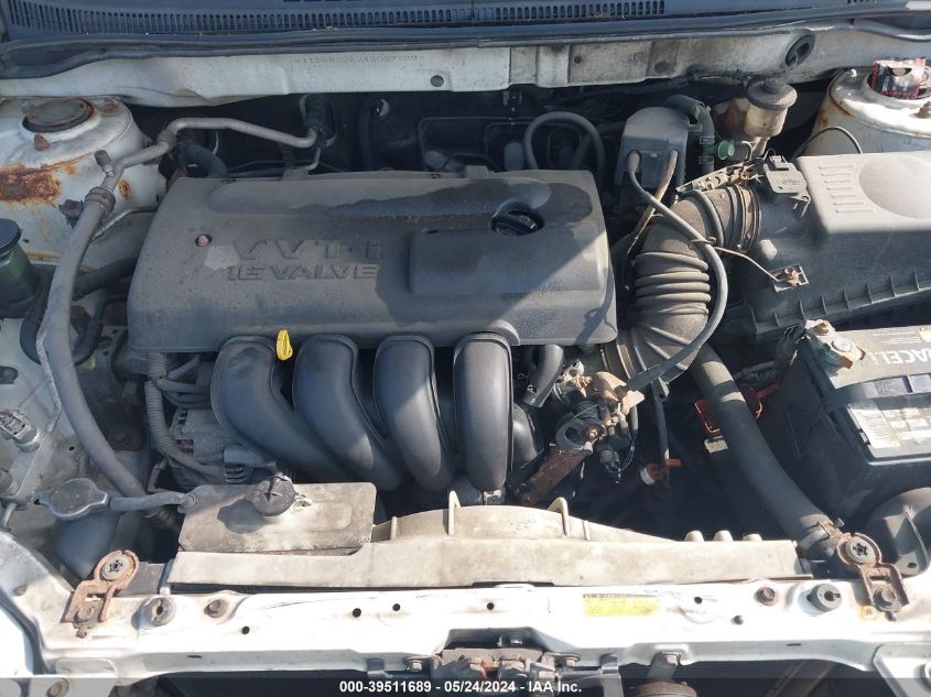 2004 Toyota Corolla Le VIN: JTDBR32E242029289 Lot: 39511689