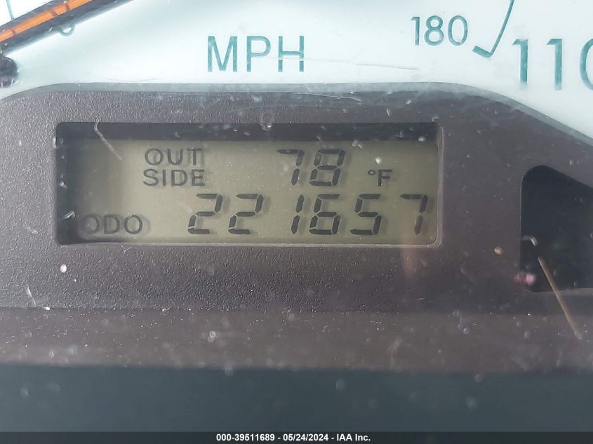 2004 Toyota Corolla Le VIN: JTDBR32E242029289 Lot: 39511689