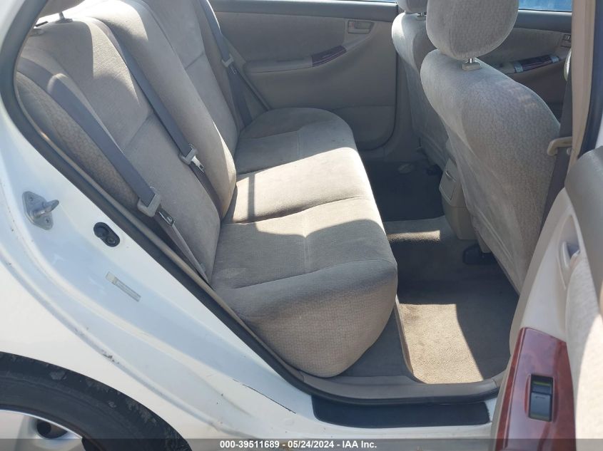 2004 Toyota Corolla Le VIN: JTDBR32E242029289 Lot: 39511689