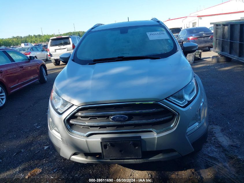 2020 Ford Ecosport Titanium VIN: MAJ6S3KL8LC328563 Lot: 39511690