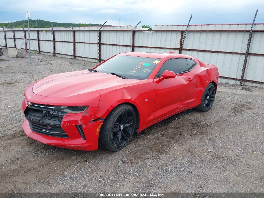 2018 Chevrolet Camaro 1Lt VIN: 1G1FB1RS1J0118048 Lot: 39511691