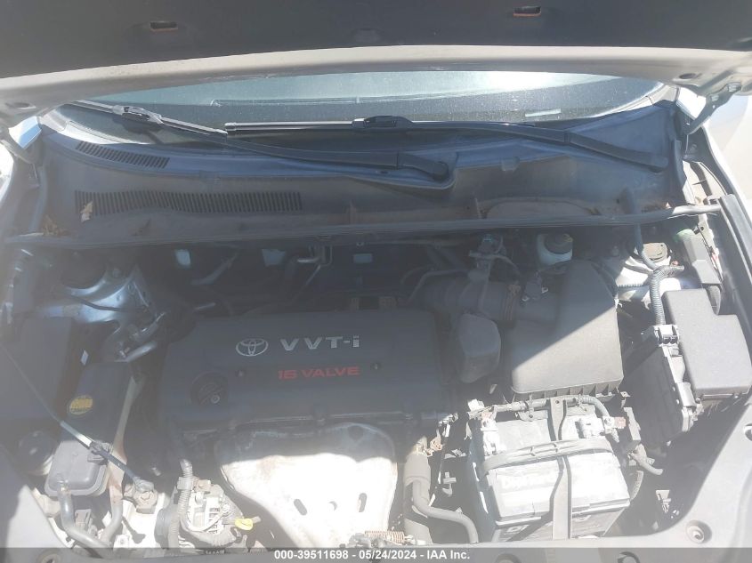 2008 Toyota Rav4 VIN: JTMBD33V485139648 Lot: 39511698