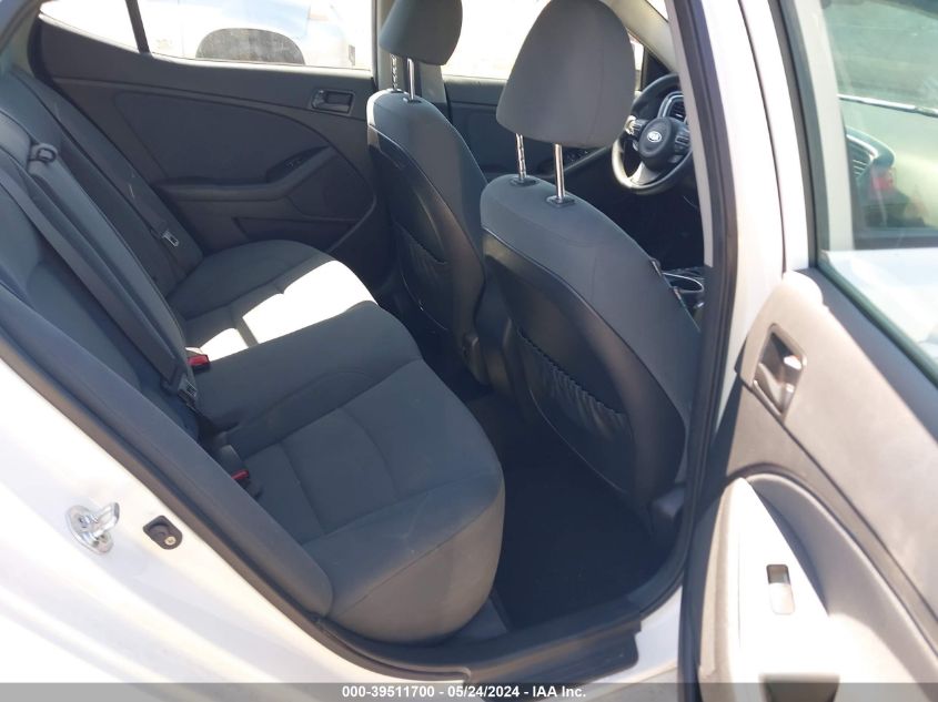 2015 Kia Optima Lx VIN: KNAGM4A77F5598540 Lot: 39511700