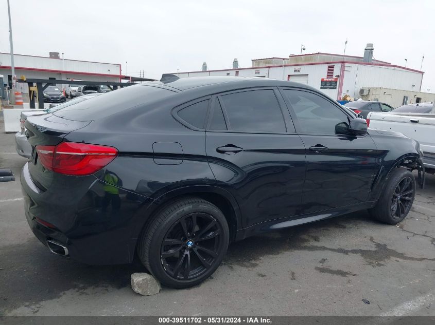 2016 BMW X6 Sdrive35I VIN: 5UXKU0C58G0F92442 Lot: 39511702