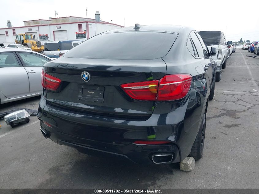 2016 BMW X6 Sdrive35I VIN: 5UXKU0C58G0F92442 Lot: 39511702