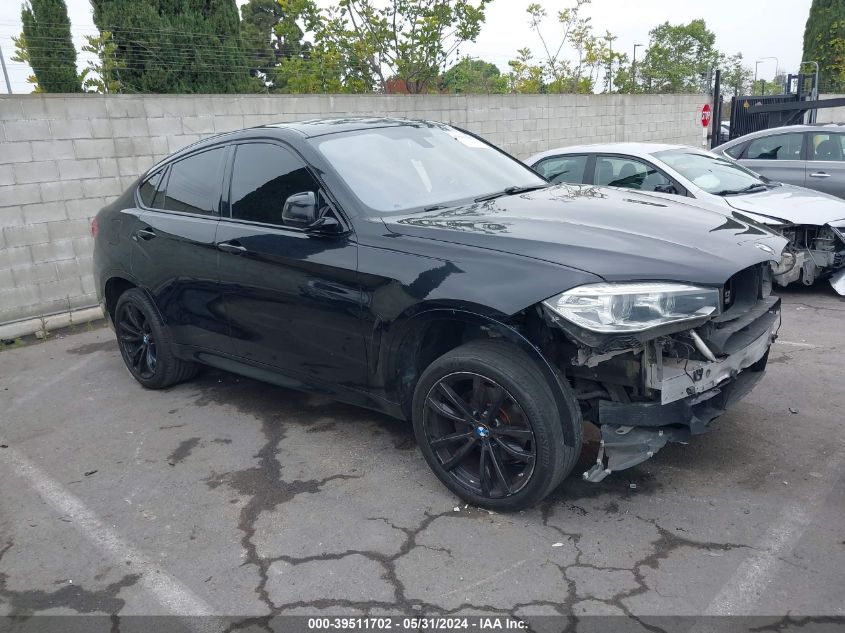 2016 BMW X6 Sdrive35I VIN: 5UXKU0C58G0F92442 Lot: 39511702