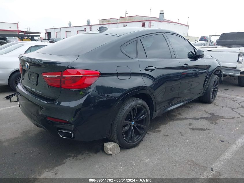 2016 BMW X6 Sdrive35I VIN: 5UXKU0C58G0F92442 Lot: 39511702