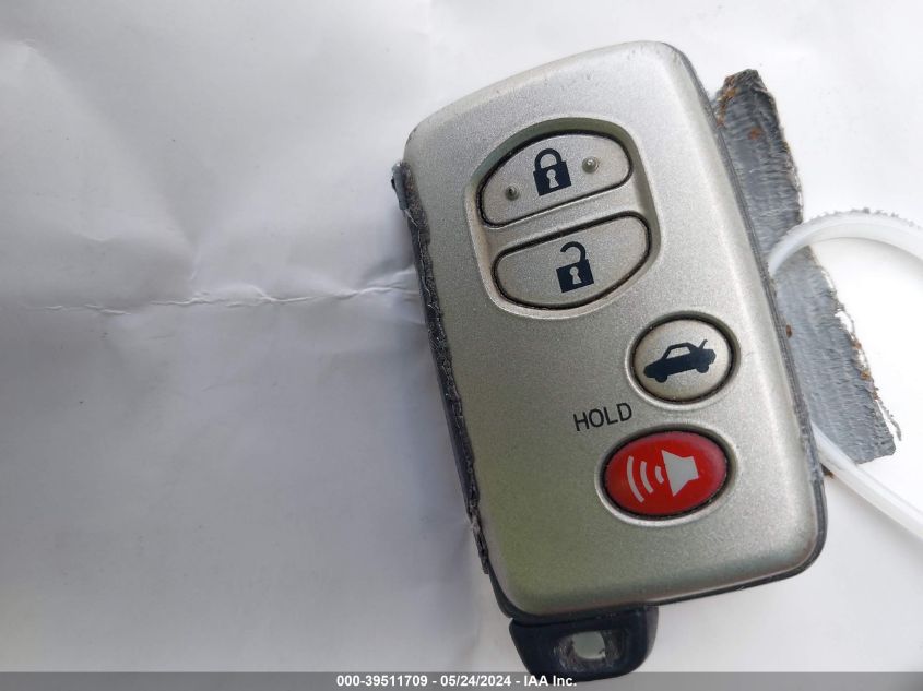 2010 Toyota Camry Hybrid VIN: 4T1BB3EK6AU119384 Lot: 39511709