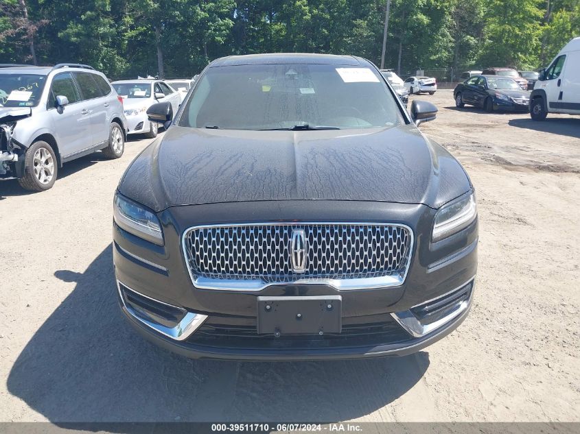 2019 Lincoln Nautilus Reserve VIN: 2LMPJ8LP5KBL16790 Lot: 39511710