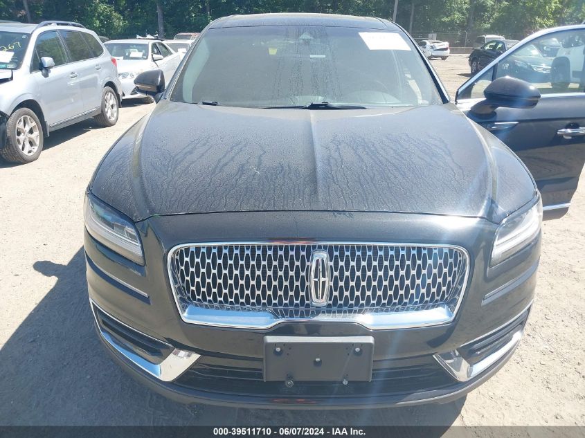 2019 Lincoln Nautilus Reserve VIN: 2LMPJ8LP5KBL16790 Lot: 39511710