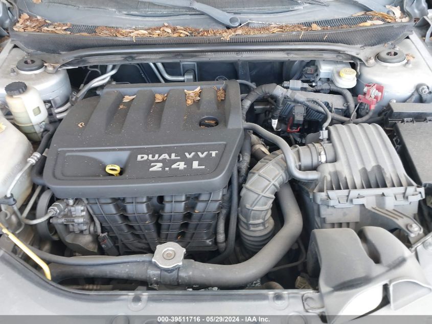 2012 Chrysler 200 Touring VIN: 1C3BCBEB4CN119316 Lot: 39511716