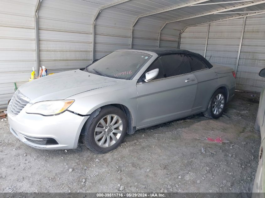 2012 Chrysler 200 Touring VIN: 1C3BCBEB4CN119316 Lot: 39511716