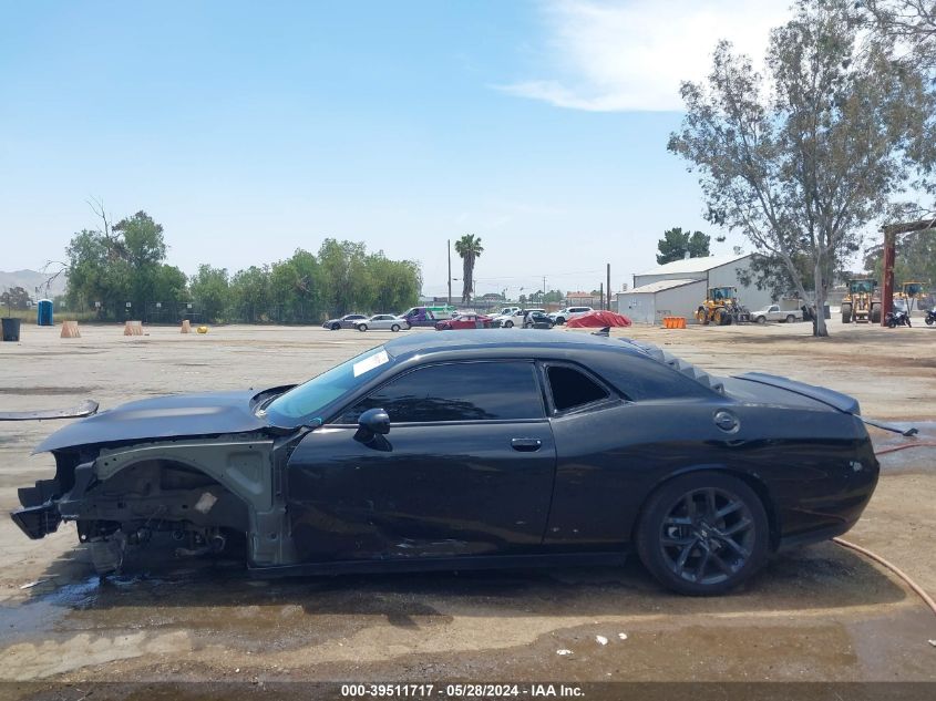 2021 Dodge Challenger R/T VIN: 2C3CDZBT6MH607040 Lot: 39511717