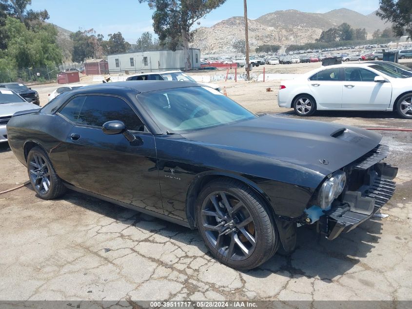 2021 Dodge Challenger R/T VIN: 2C3CDZBT6MH607040 Lot: 39511717