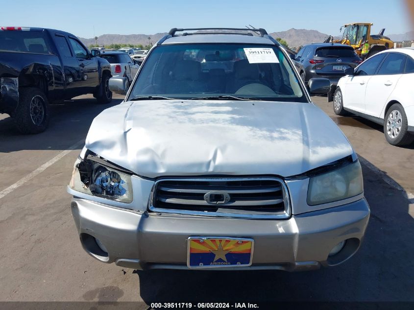 2004 Subaru Forester 2.5Xs VIN: JF1SG65654H712621 Lot: 39511719