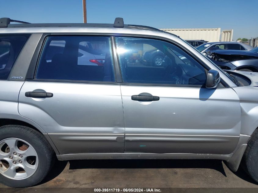 2004 Subaru Forester 2.5Xs VIN: JF1SG65654H712621 Lot: 39511719