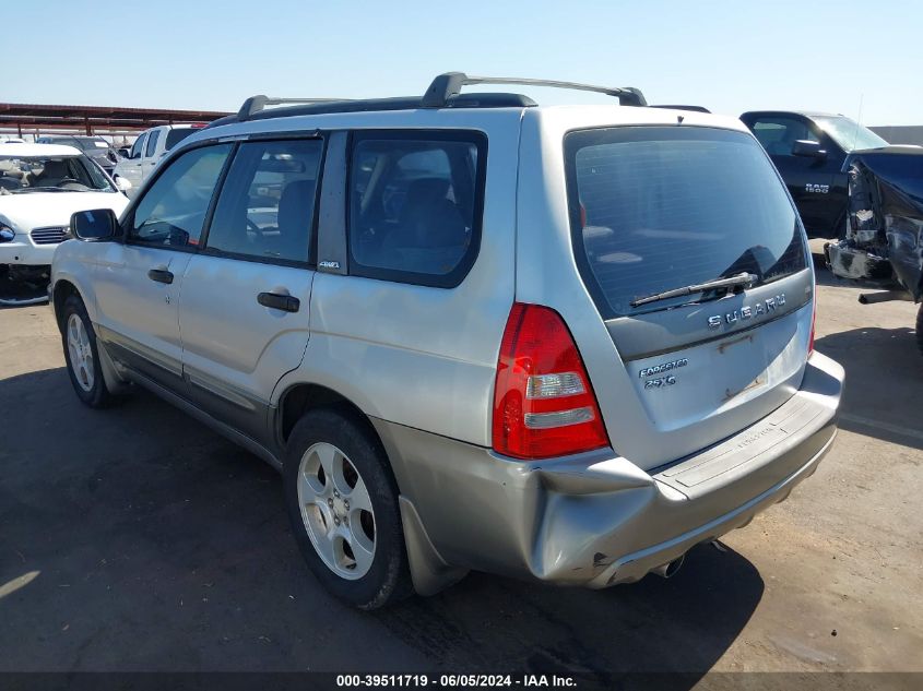 2004 Subaru Forester 2.5Xs VIN: JF1SG65654H712621 Lot: 39511719