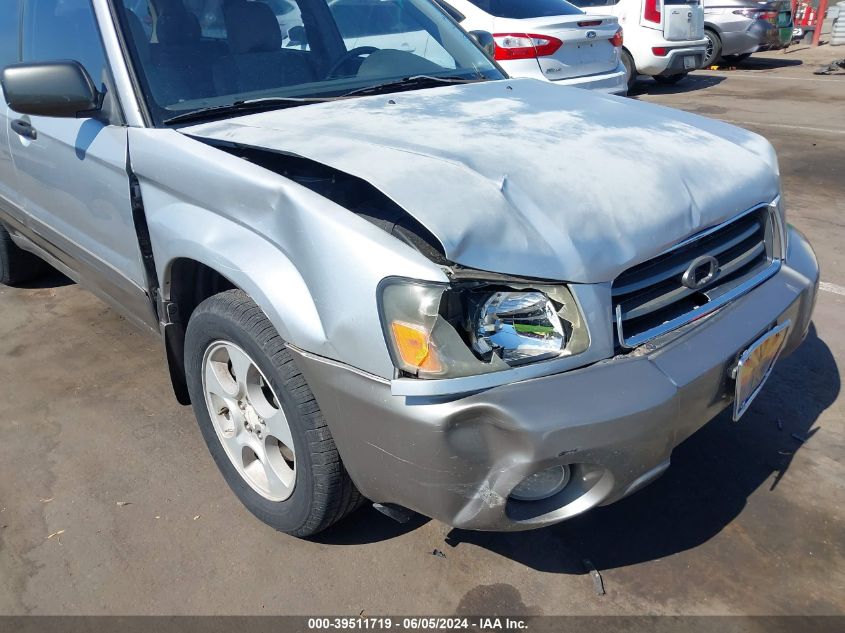 2004 Subaru Forester 2.5Xs VIN: JF1SG65654H712621 Lot: 39511719