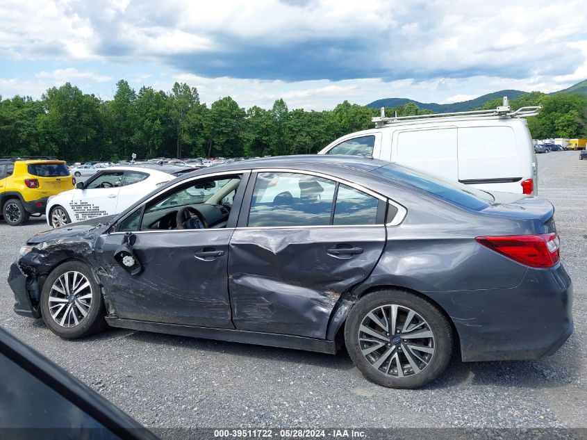 2019 Subaru Legacy 2.5I VIN: 4S3BNAB6XK3030934 Lot: 39511722