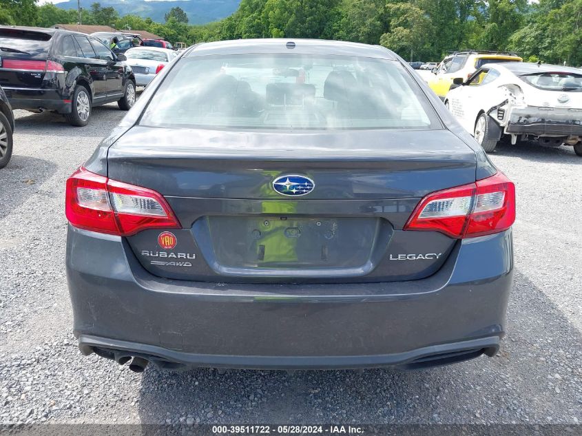 2019 Subaru Legacy 2.5I VIN: 4S3BNAB6XK3030934 Lot: 39511722