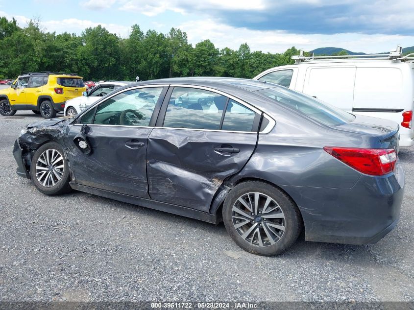 2019 Subaru Legacy 2.5I VIN: 4S3BNAB6XK3030934 Lot: 39511722