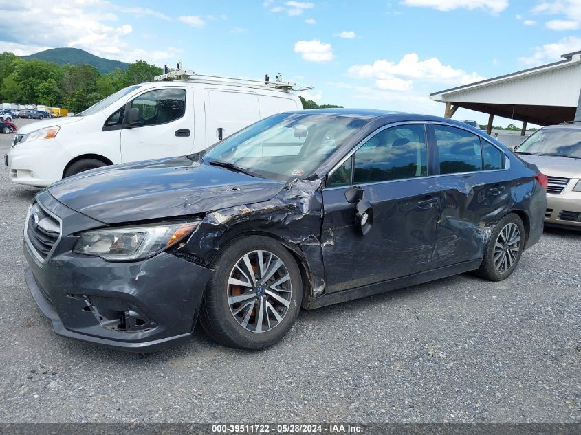 2019 Subaru Legacy 2.5I VIN: 4S3BNAB6XK3030934 Lot: 39511722