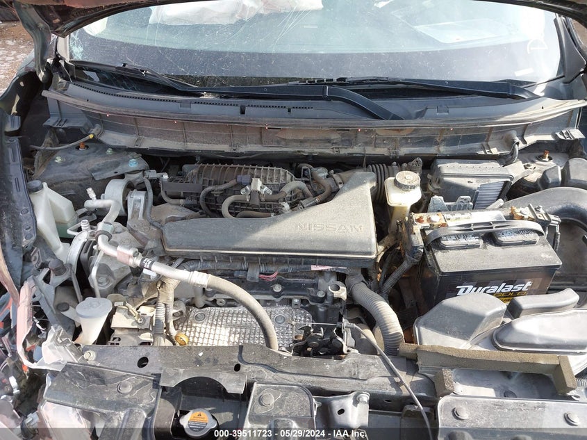 2018 Nissan Rogue Sl VIN: 5N1AT2MT1JC737019 Lot: 39511723