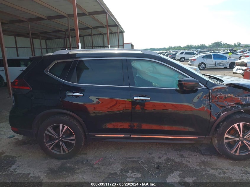 2018 Nissan Rogue Sl VIN: 5N1AT2MT1JC737019 Lot: 39511723