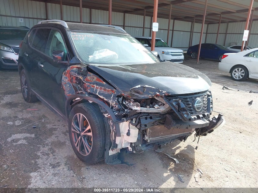 2018 Nissan Rogue Sl VIN: 5N1AT2MT1JC737019 Lot: 39511723