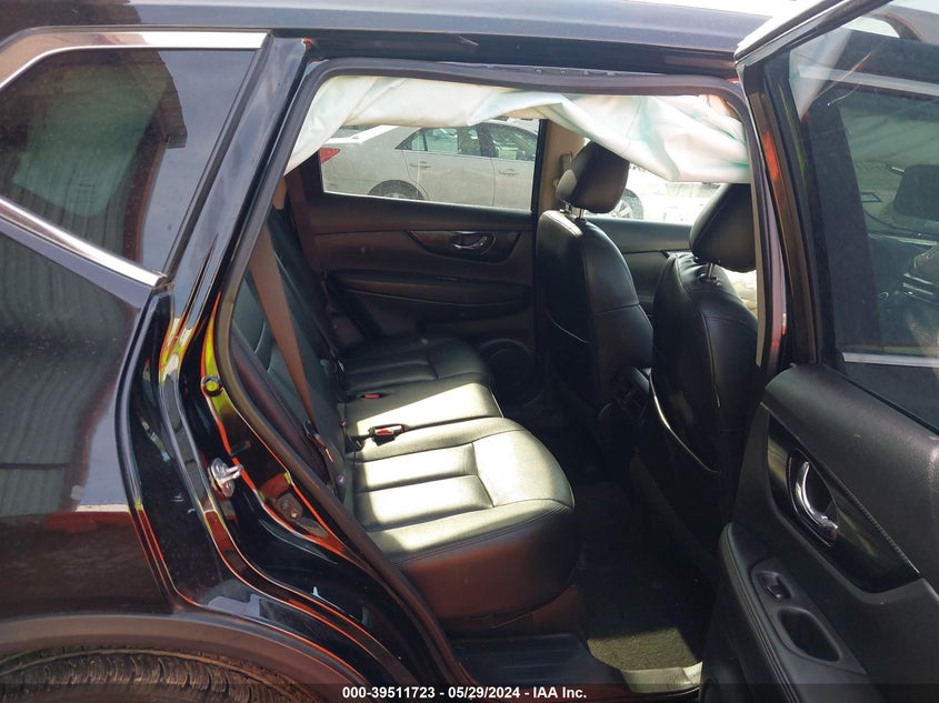 2018 Nissan Rogue Sl VIN: 5N1AT2MT1JC737019 Lot: 39511723