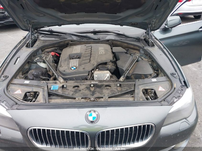 2011 BMW 528I VIN: WBAFR1C54BC738167 Lot: 39511724