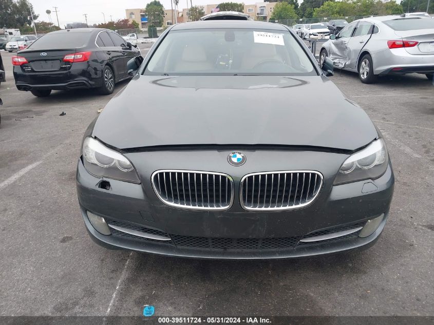 2011 BMW 528I VIN: WBAFR1C54BC738167 Lot: 39511724