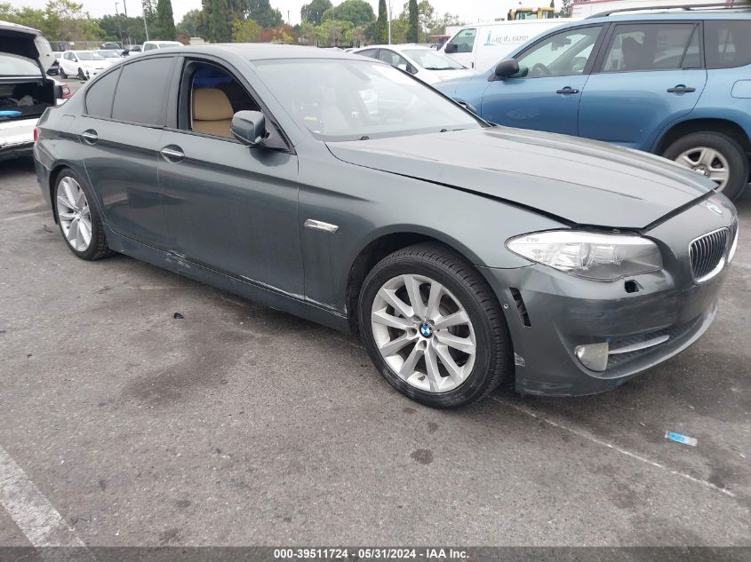 2011 BMW 528I VIN: WBAFR1C54BC738167 Lot: 39511724