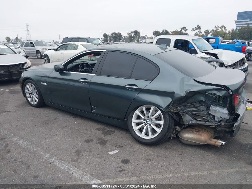 2011 BMW 528I VIN: WBAFR1C54BC738167 Lot: 39511724