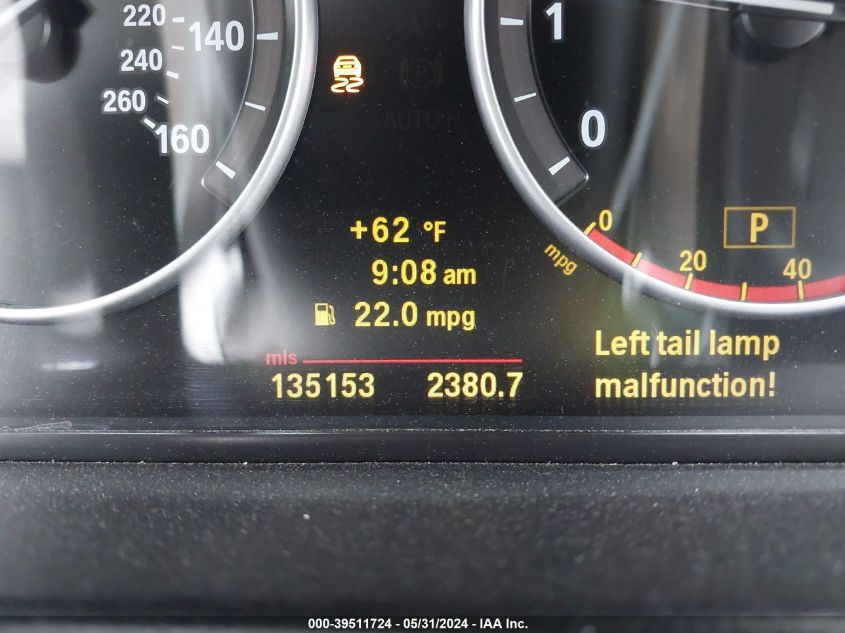 2011 BMW 528I VIN: WBAFR1C54BC738167 Lot: 39511724