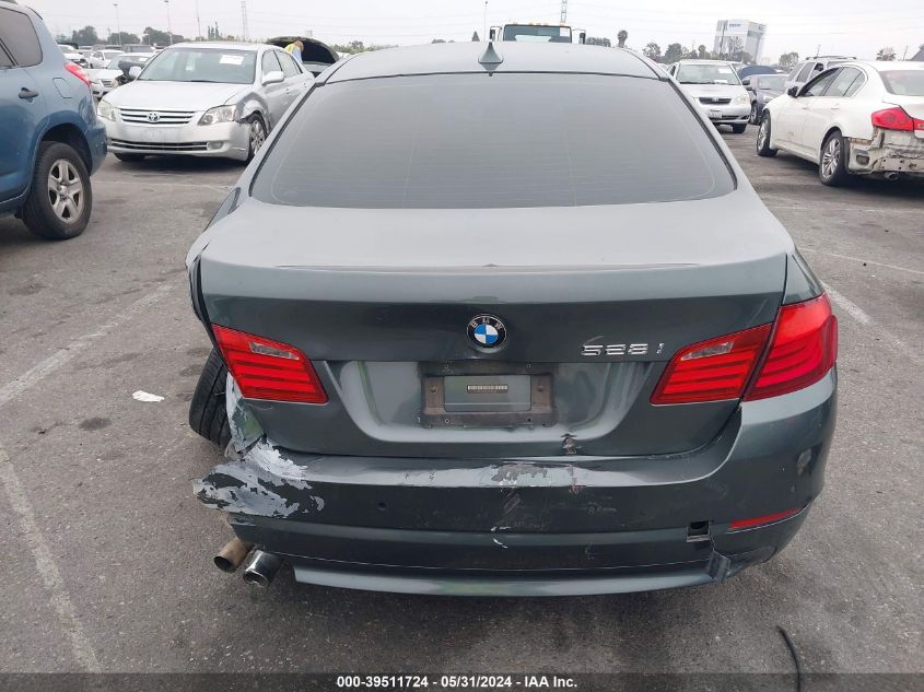 2011 BMW 528I VIN: WBAFR1C54BC738167 Lot: 39511724