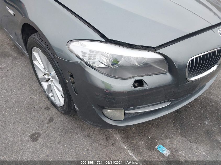 2011 BMW 528I VIN: WBAFR1C54BC738167 Lot: 39511724