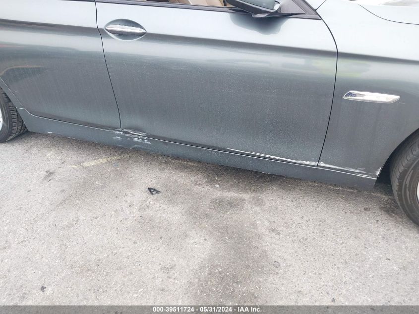 2011 BMW 528I VIN: WBAFR1C54BC738167 Lot: 39511724