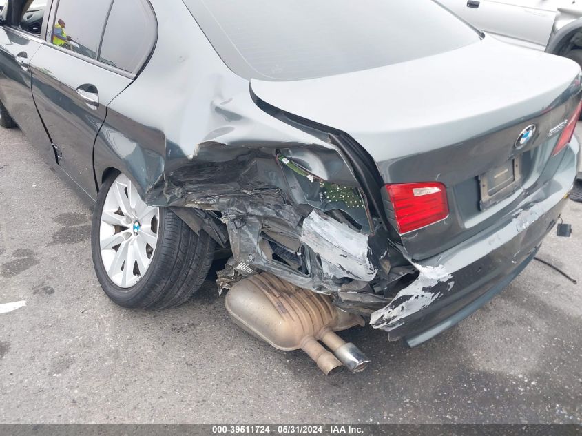 2011 BMW 528I VIN: WBAFR1C54BC738167 Lot: 39511724